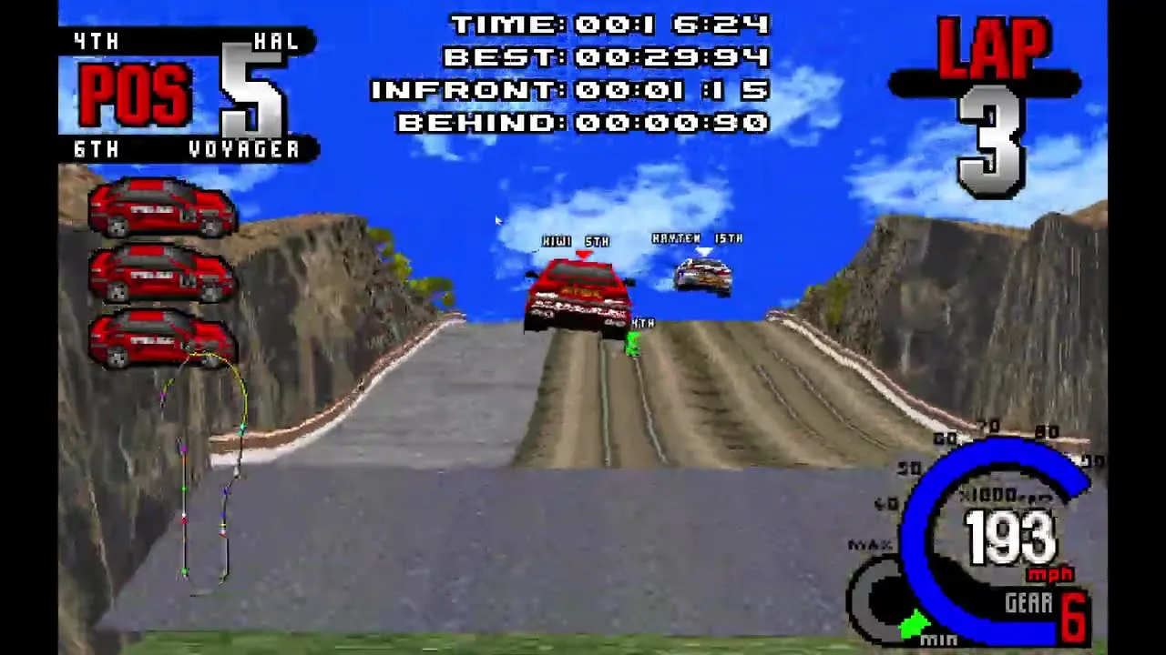 Fatal Racing/Whiplash